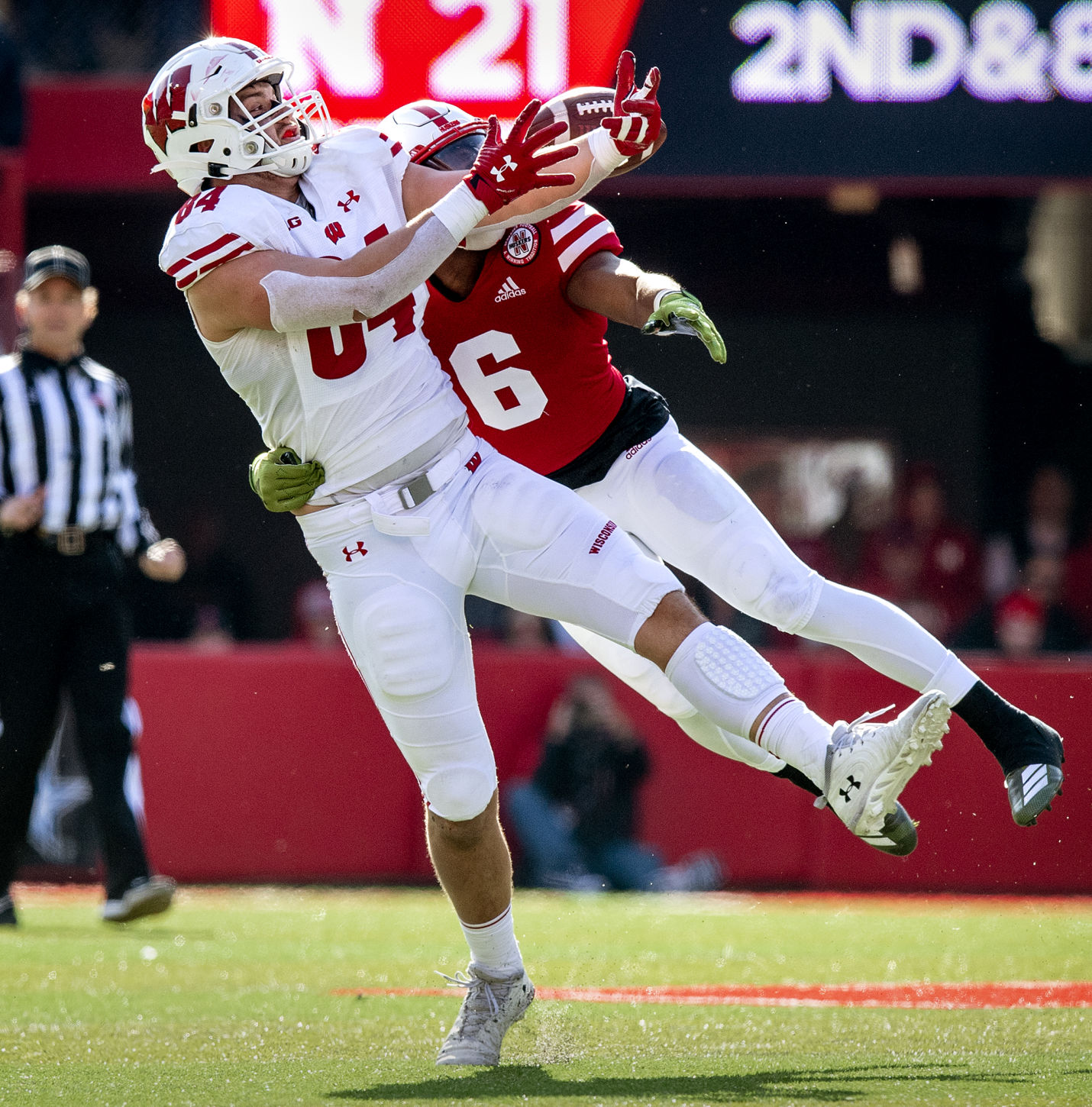Wisconsin vs. Nebraska, 11.16